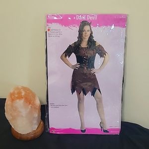 NEW🎃 Dark Devil Costume SM/MD 2-8 🎃MD/LG 10-14 Halloween Cosplay Fun World